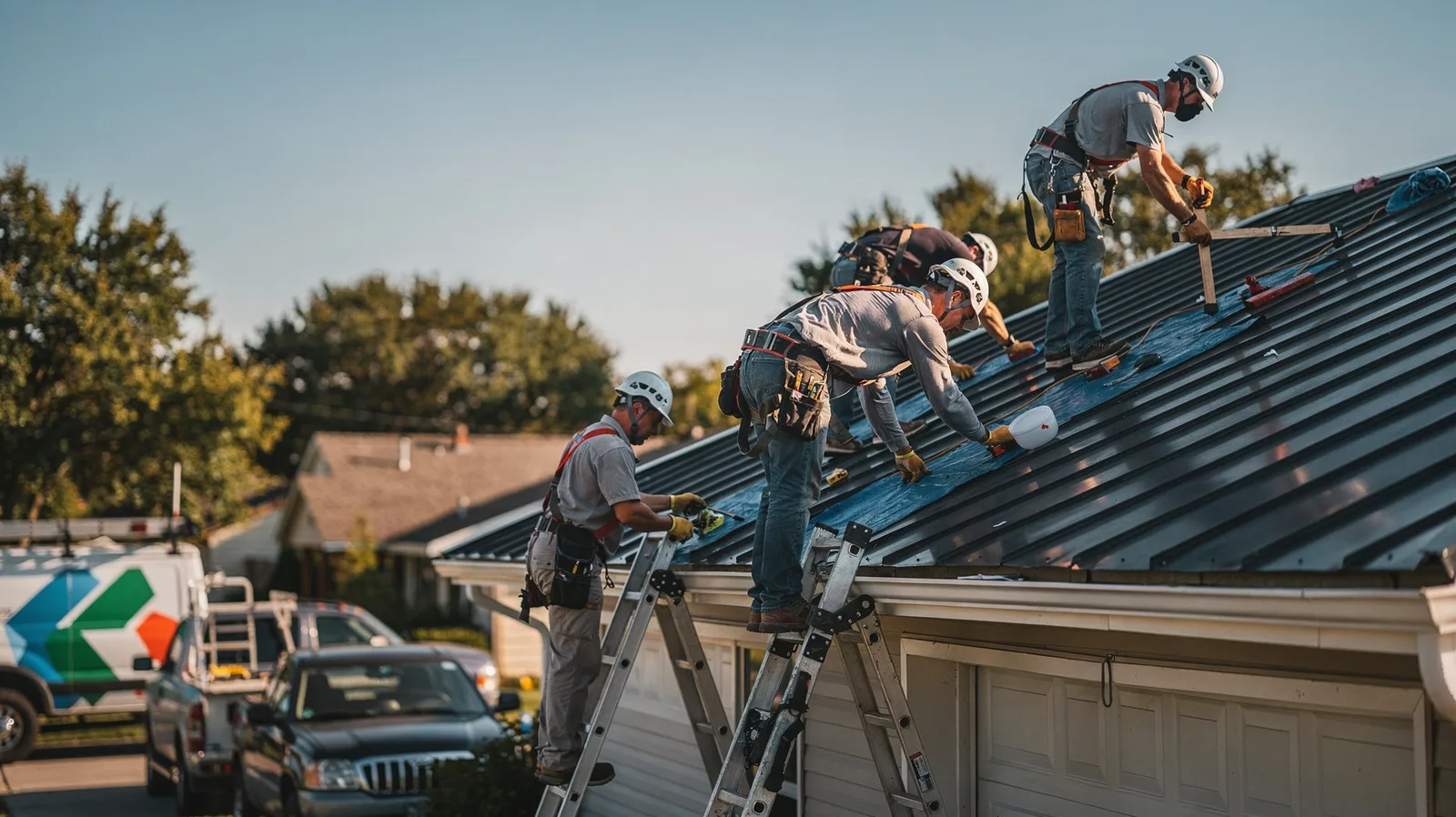 Metal Roof Installation in Davisburg, MI near me